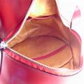 Rope Bag Purse - 25 cm - Norwegian cowhide/horsehide lining - price example 2 500 nok