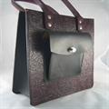 Nett - 30 x 20 x 12 cm - Horween horsehide - price example 2 300 nok