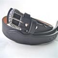 Ranger belt - Swedish Bridal - Horween Horsehide lining - price example 1 800 nok
